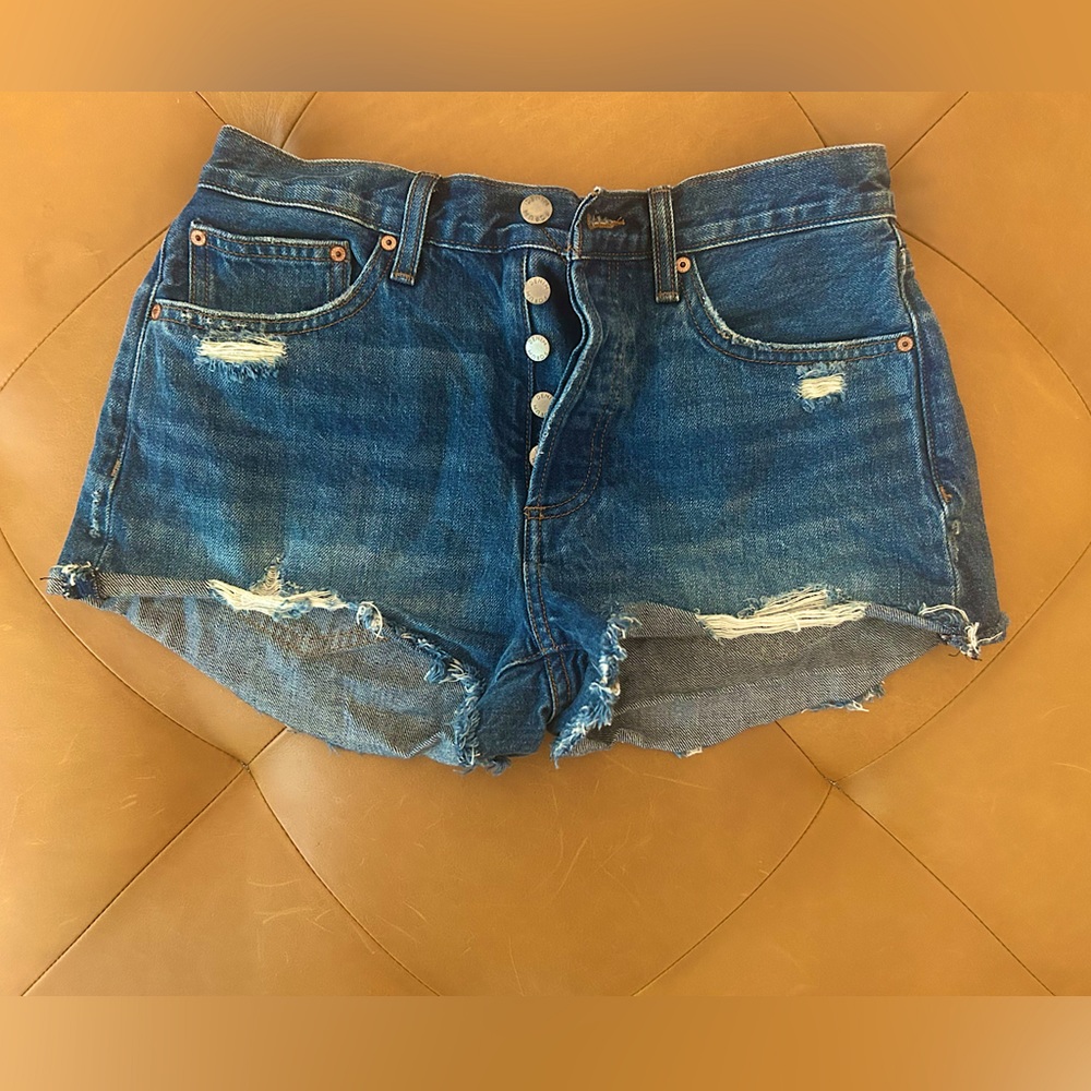 Denim Forum “Ex boyfriend” shorts - 26